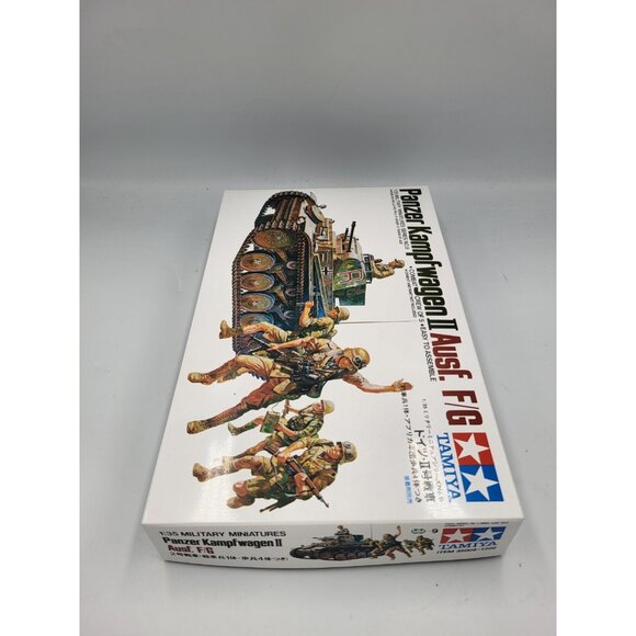Tamiya Panzer Kampfwagen II Ausf F/G 1/35 scale Series #9 - Picture 3 of 6